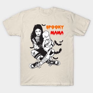 Spooky Mama T-Shirt